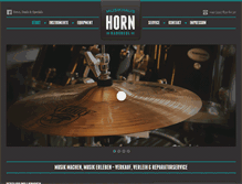 Tablet Screenshot of musikhaushorn.de